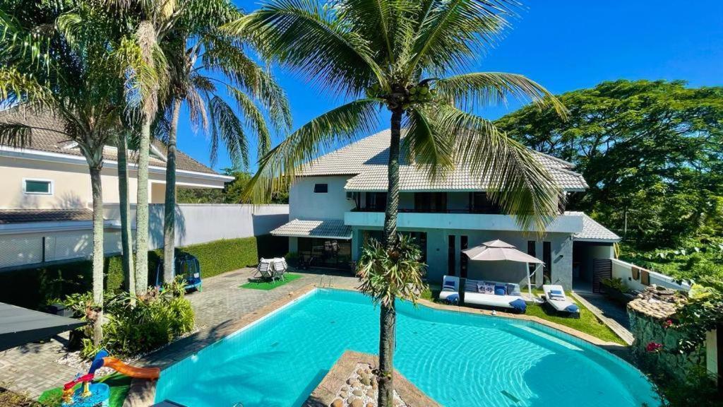 Mansao Barra Da Tijuca Сasa de vacaciones *